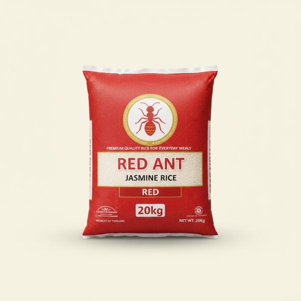 Red Ant Jasmine Rice  Red 20kg