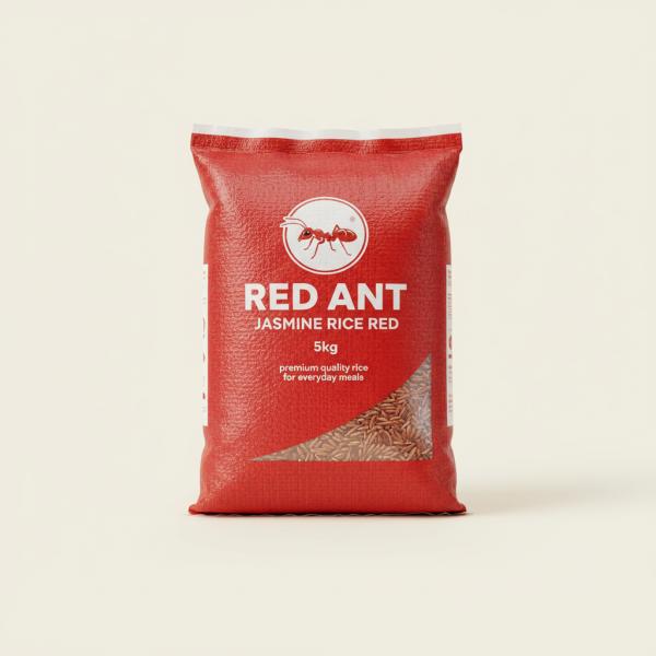 Red Ant  Jasmine Rice Red 5kg