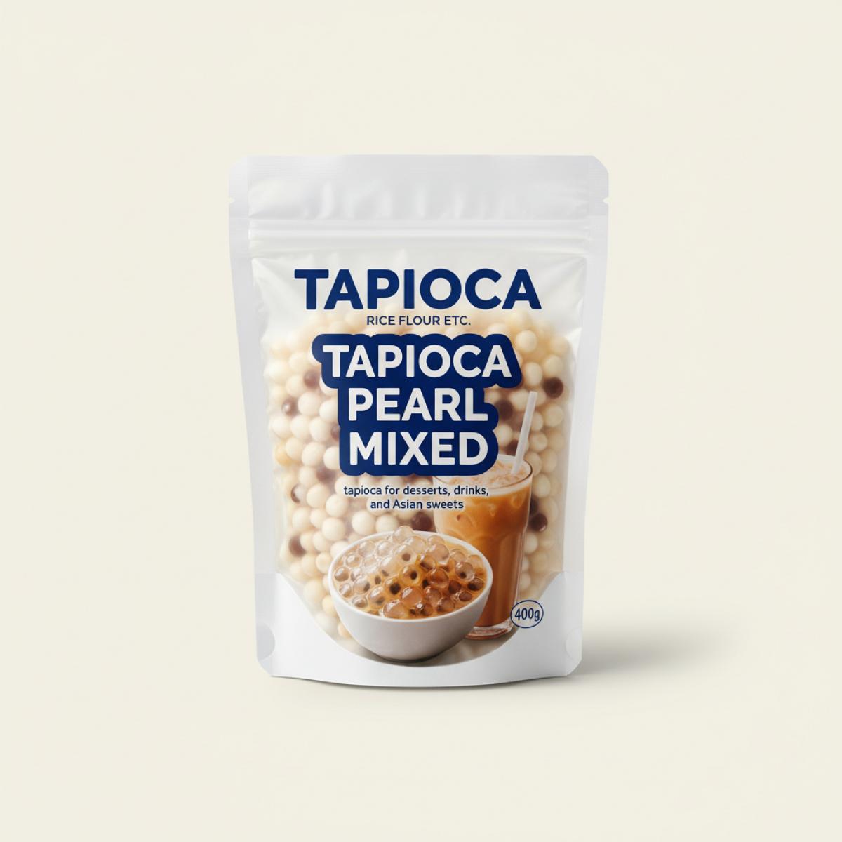 Tapioca Pearl Mixed 400g