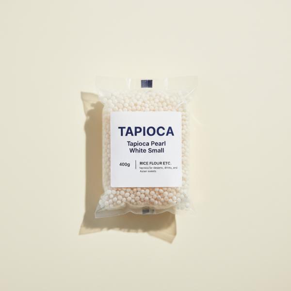Tapioca Pearl White Small 400g