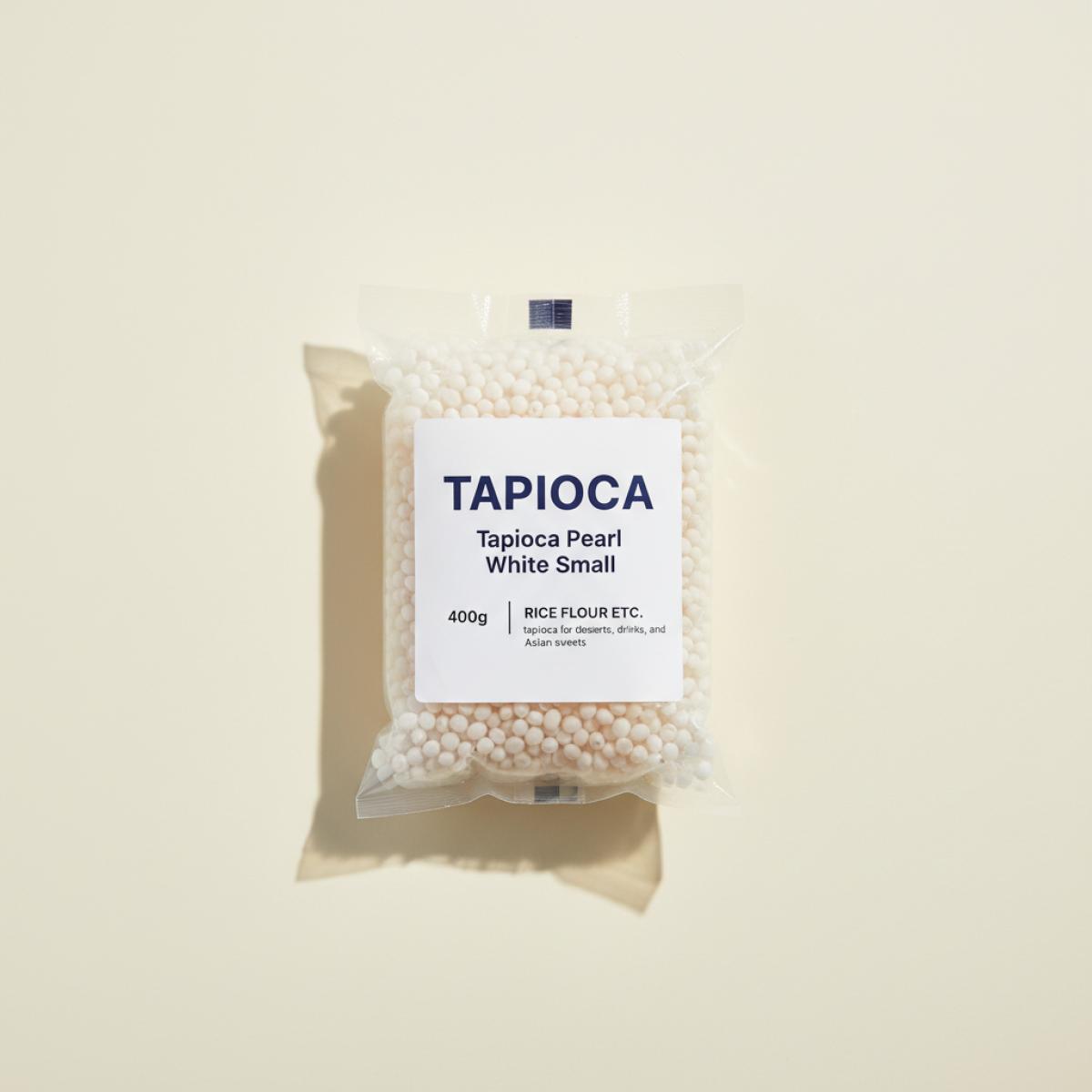 Tapioca Pearl White Small 400g