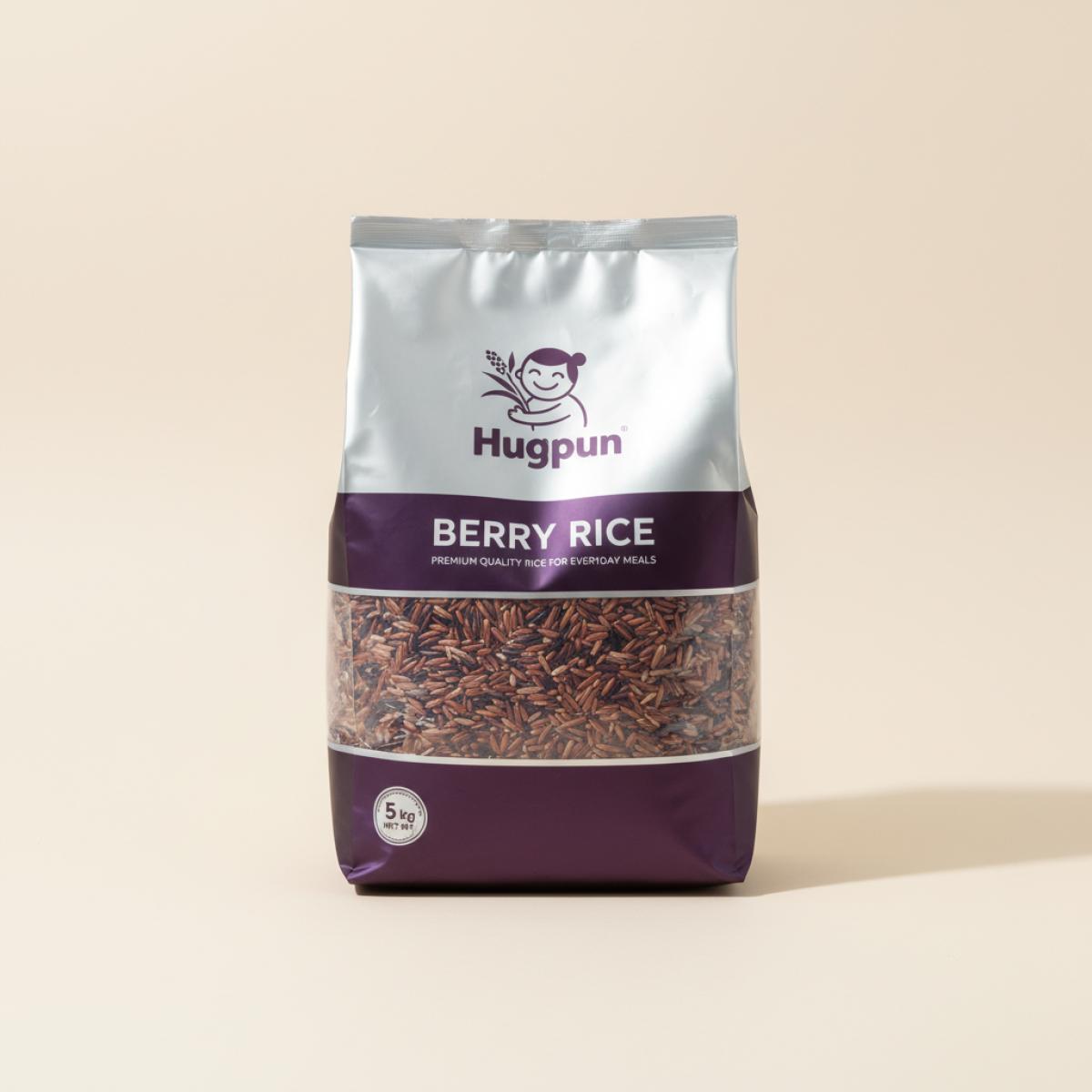 Hugpun Berry Rice 5KG