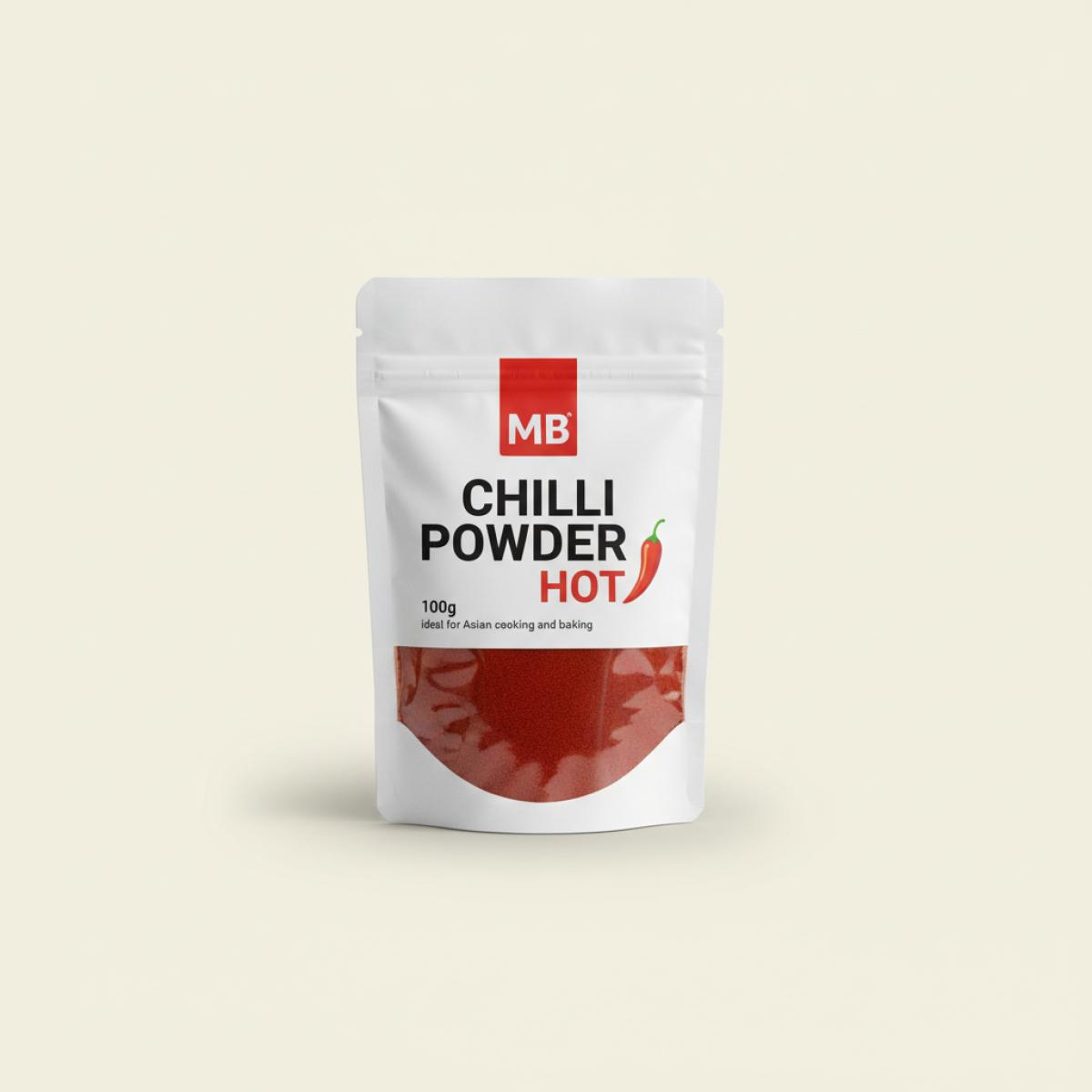MB Chilli Powder Hot 100g