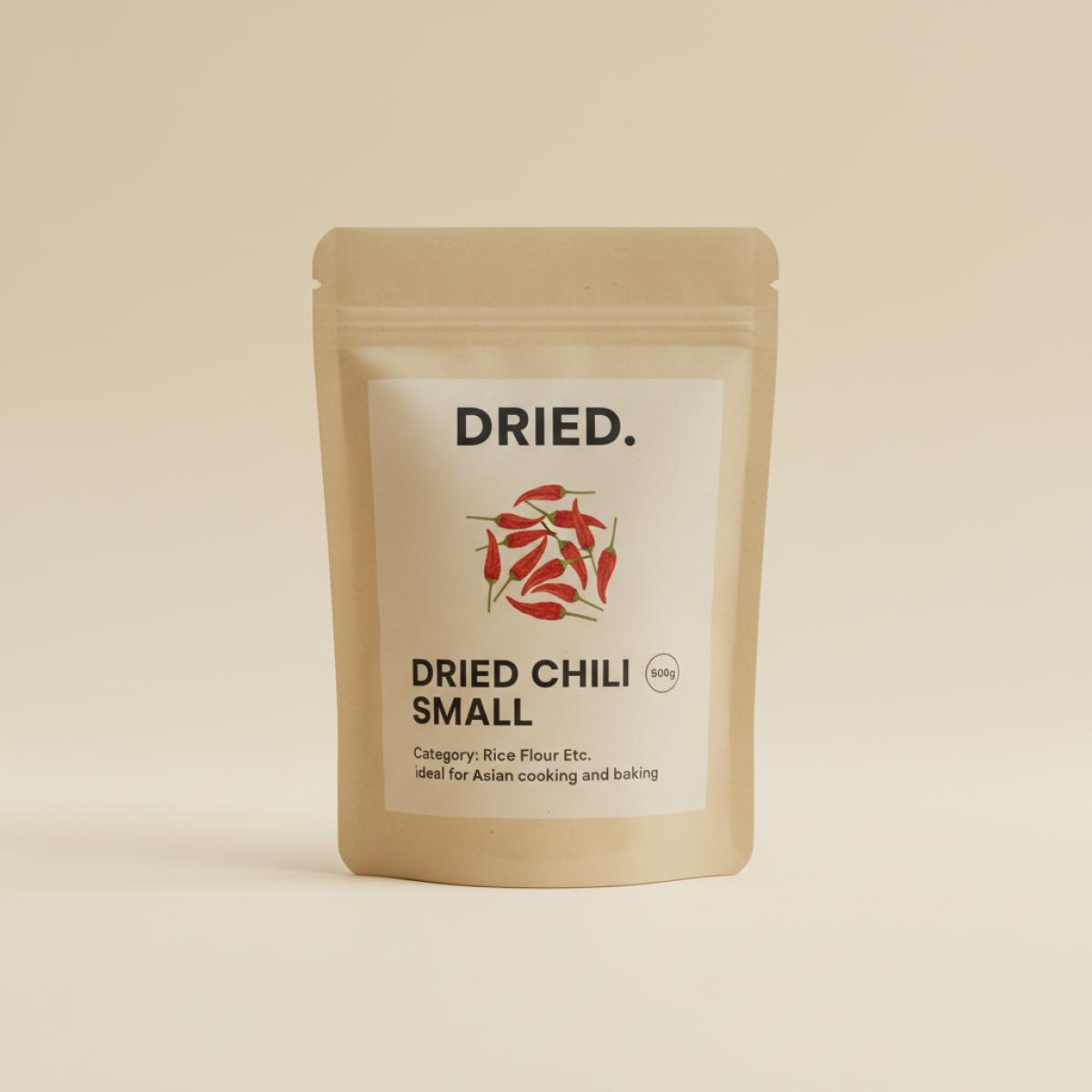 Dried Chili Small 500g