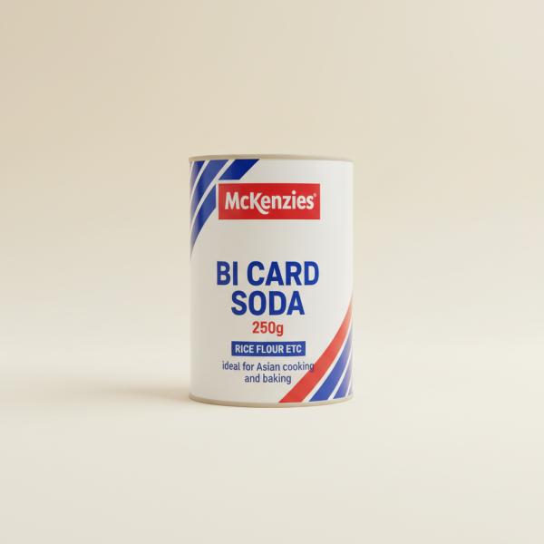 Mckenzies Bi Card Soda 250g