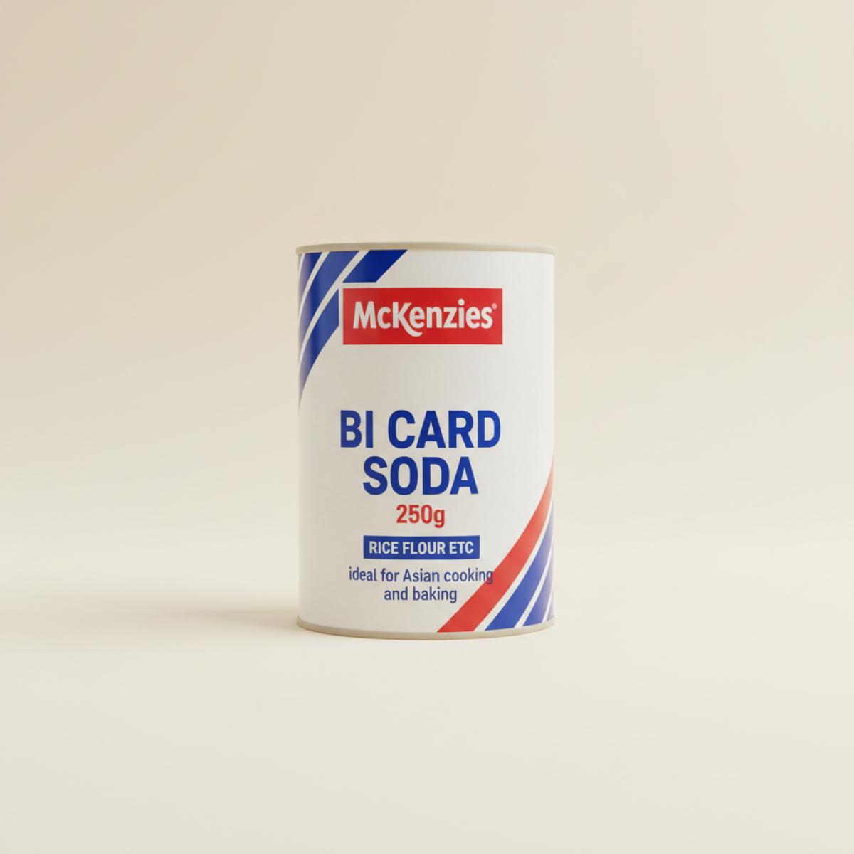 Mckenzies Bi Card Soda 250g