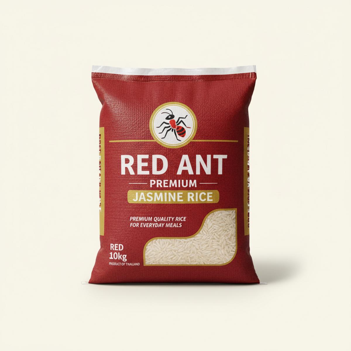 Red Ant Jasmine rice Red 10kg