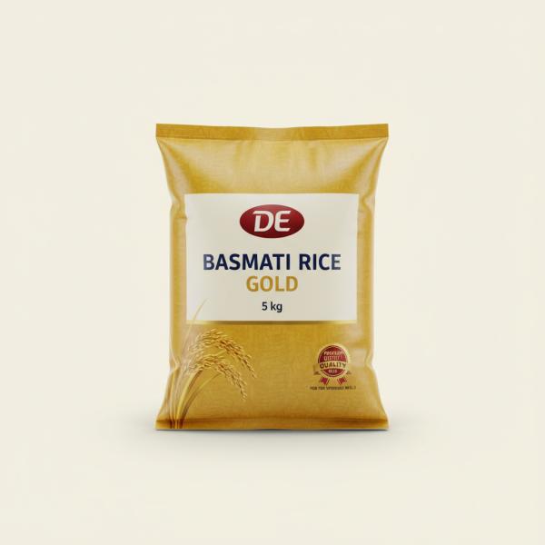 DE Basmati Rice Gold 5k