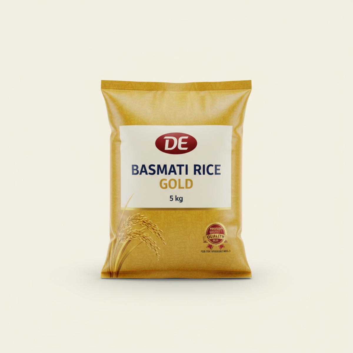 DE Basmati Rice Gold 5k