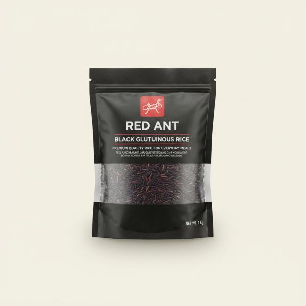 Red Ant Black Glutinous Rice 1