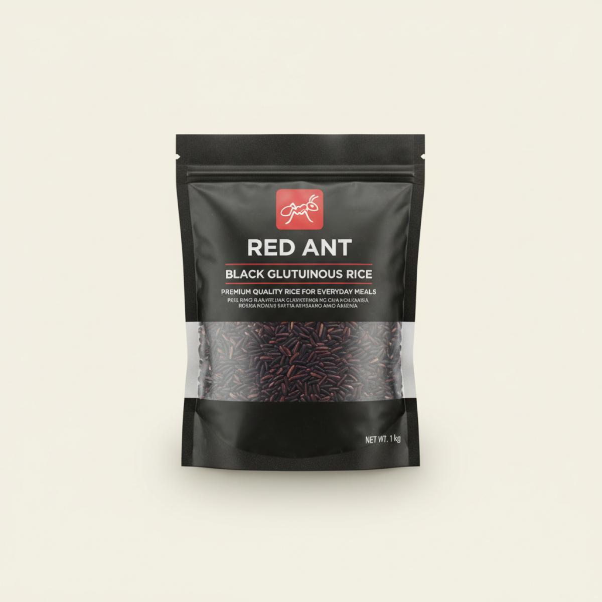 Red Ant Black Glutinous Rice 1