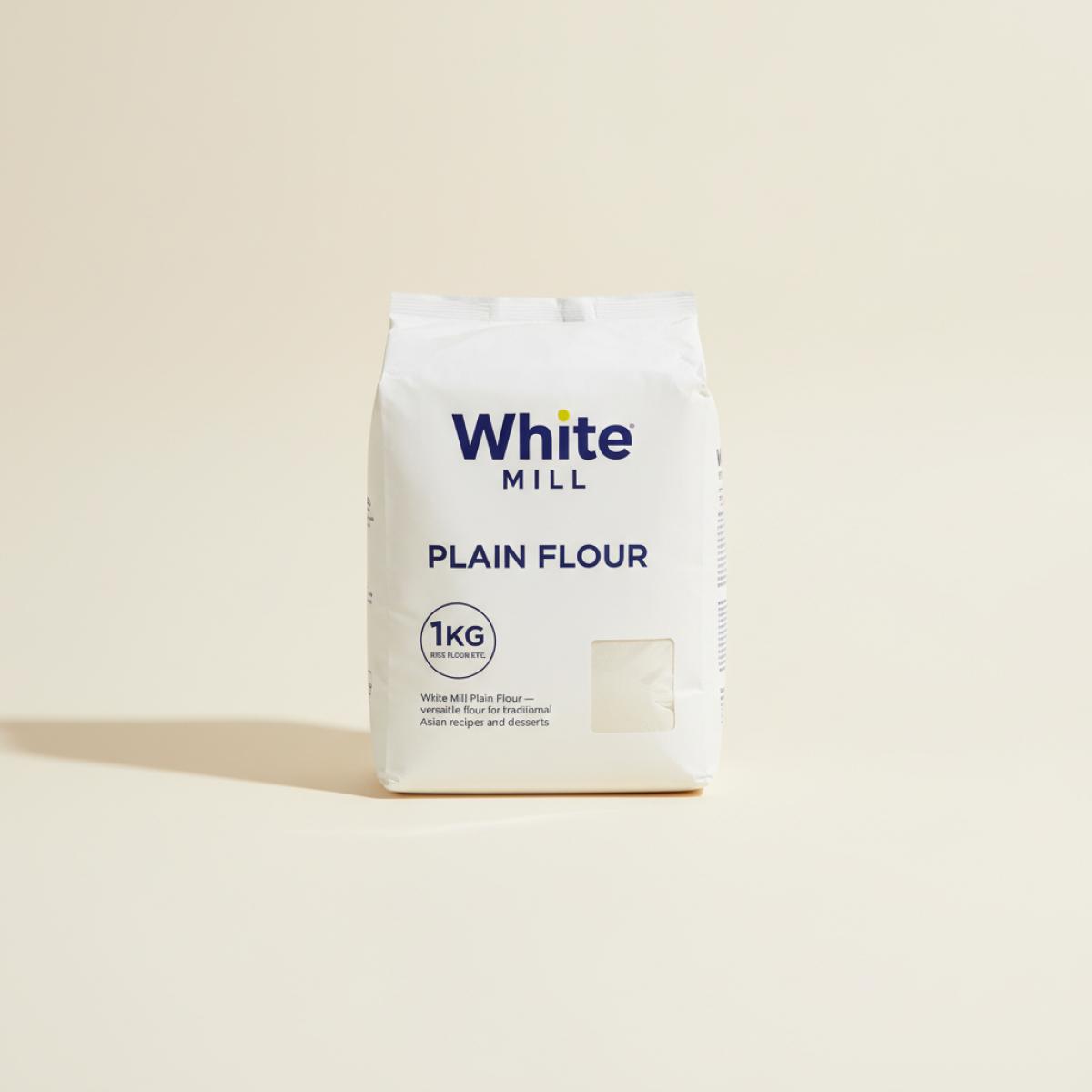 White Mill Plain Flour 1kg