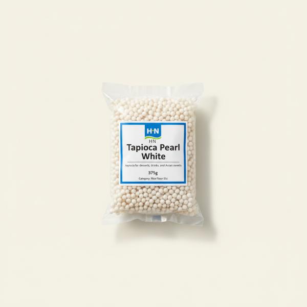 HN Tapioca Pearl White 375g