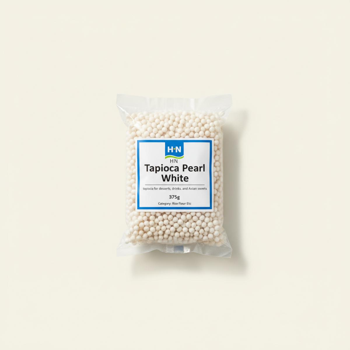 HN Tapioca Pearl White 375g
