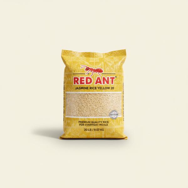Red Ant Jasmine Rice Yellow 20