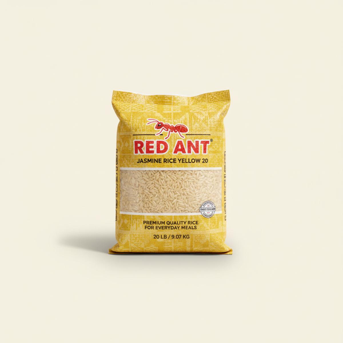 Red Ant Jasmine Rice Yellow 20