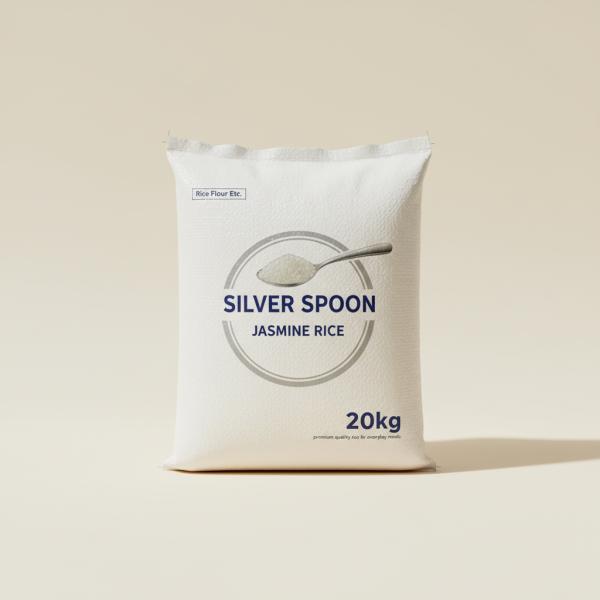 Silver Spoon Jasmine Rice 20kg