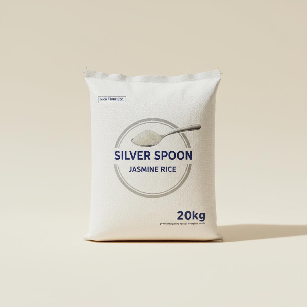 Silver Spoon Jasmine Rice 20kg