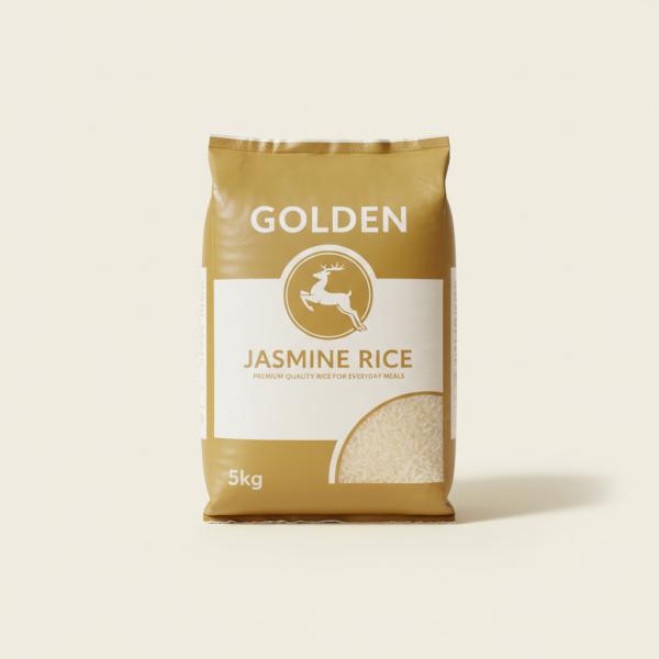 Golden Deer Jasmine Rice 5kg
