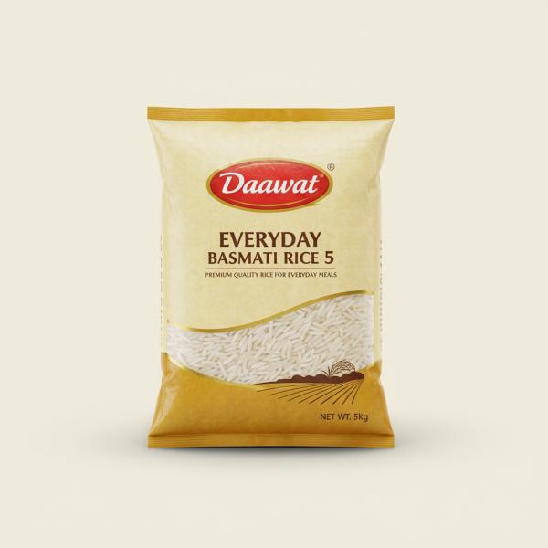 Daawat Everyday Basmati Rice 5