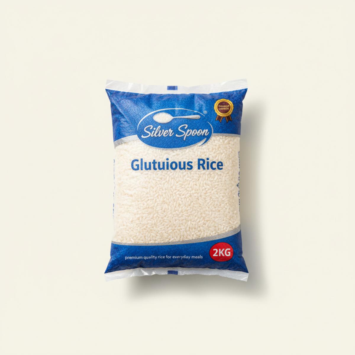 Silver Spoon Glutinous Rice2kg