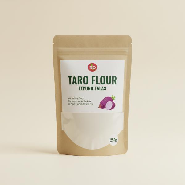 RD Taro Flour Tepung Talas250g