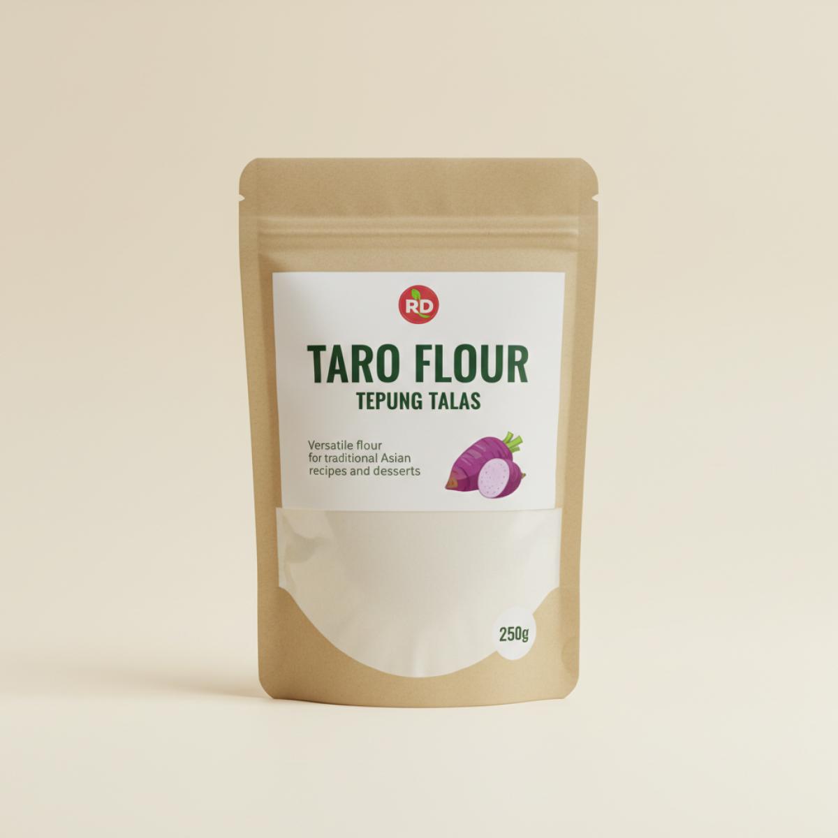 RD Taro Flour Tepung Talas250g