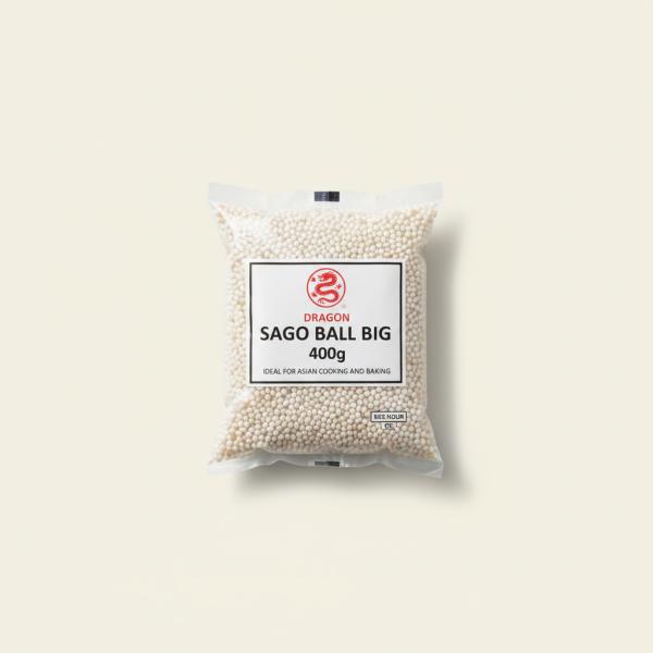 Dragon Sago Ball Big 400g