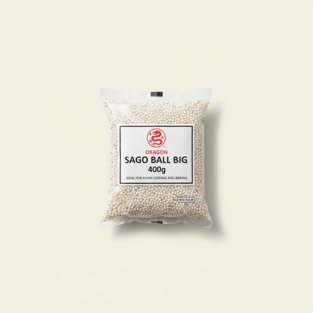 Dragon Sago Ball Big 400g