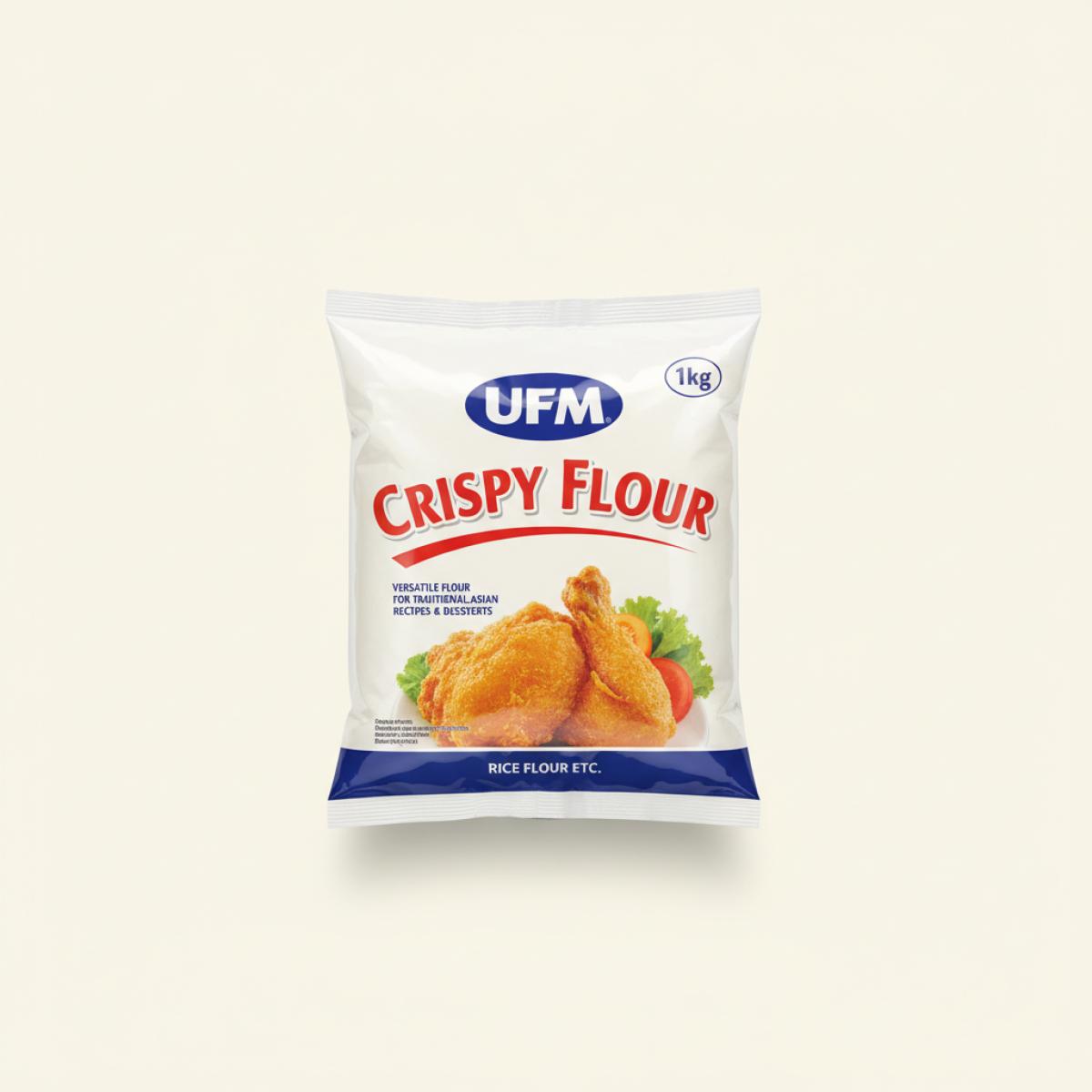 UFM Crispy Flour 1kg.