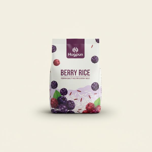 Hugpun Berry Rice 2kg.
