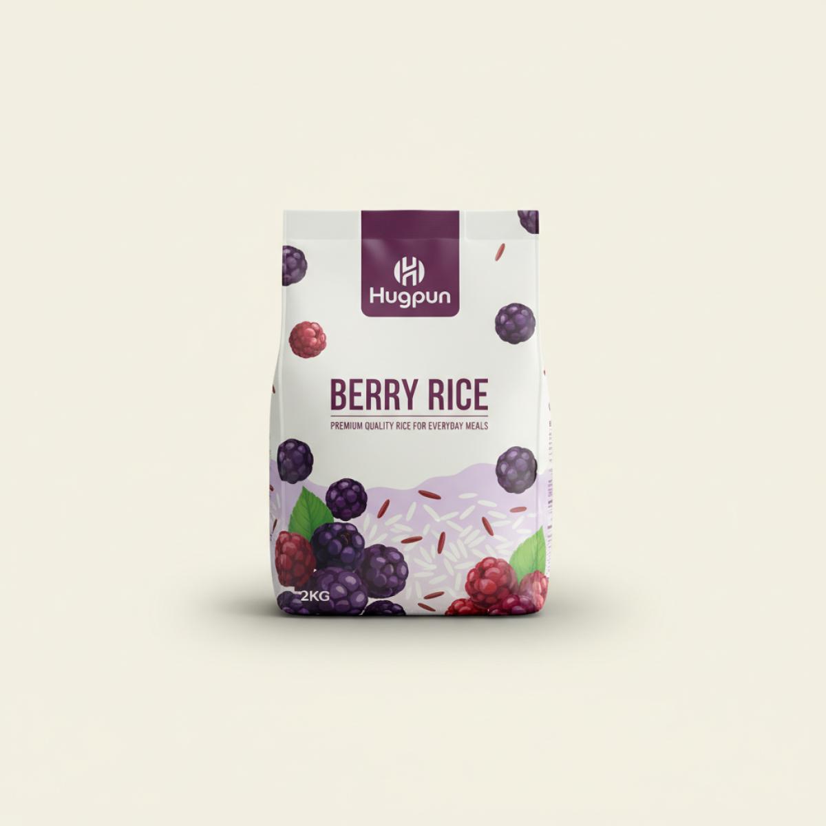 Hugpun Berry Rice 2kg.