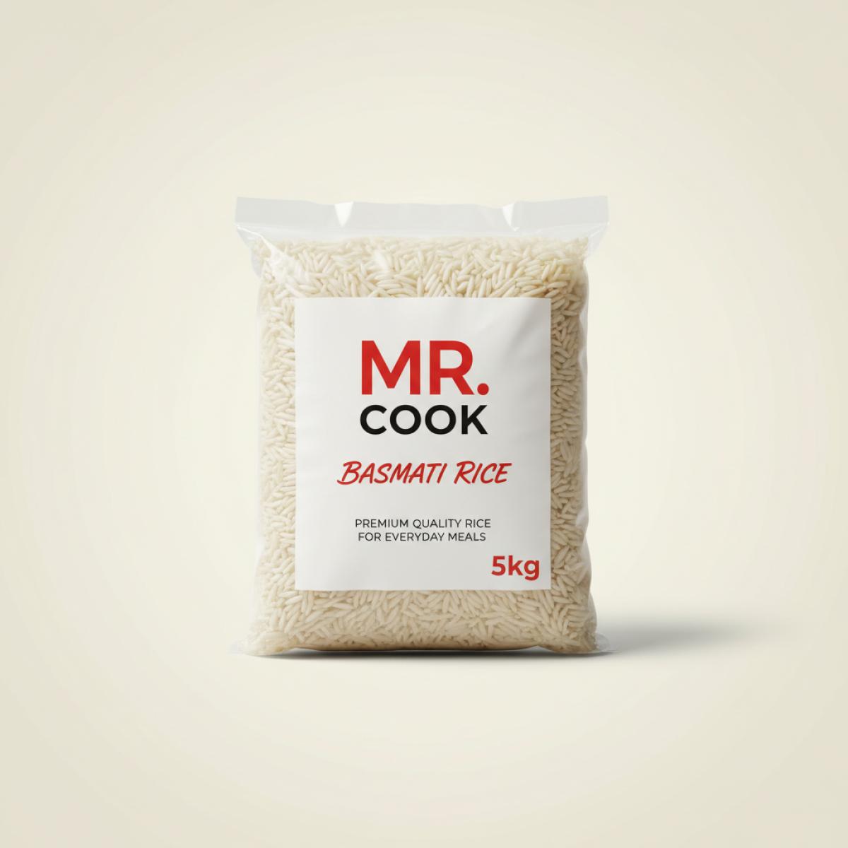 Mr Cook Basmati Rice 5kg