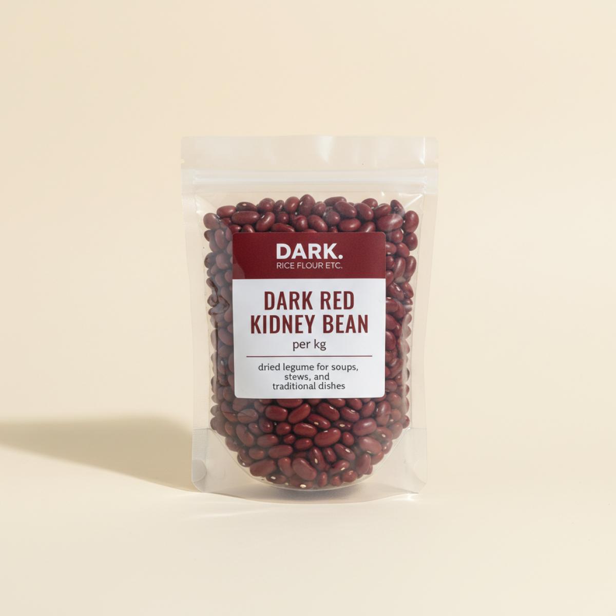 Dark Red Kidney Bean per kg
