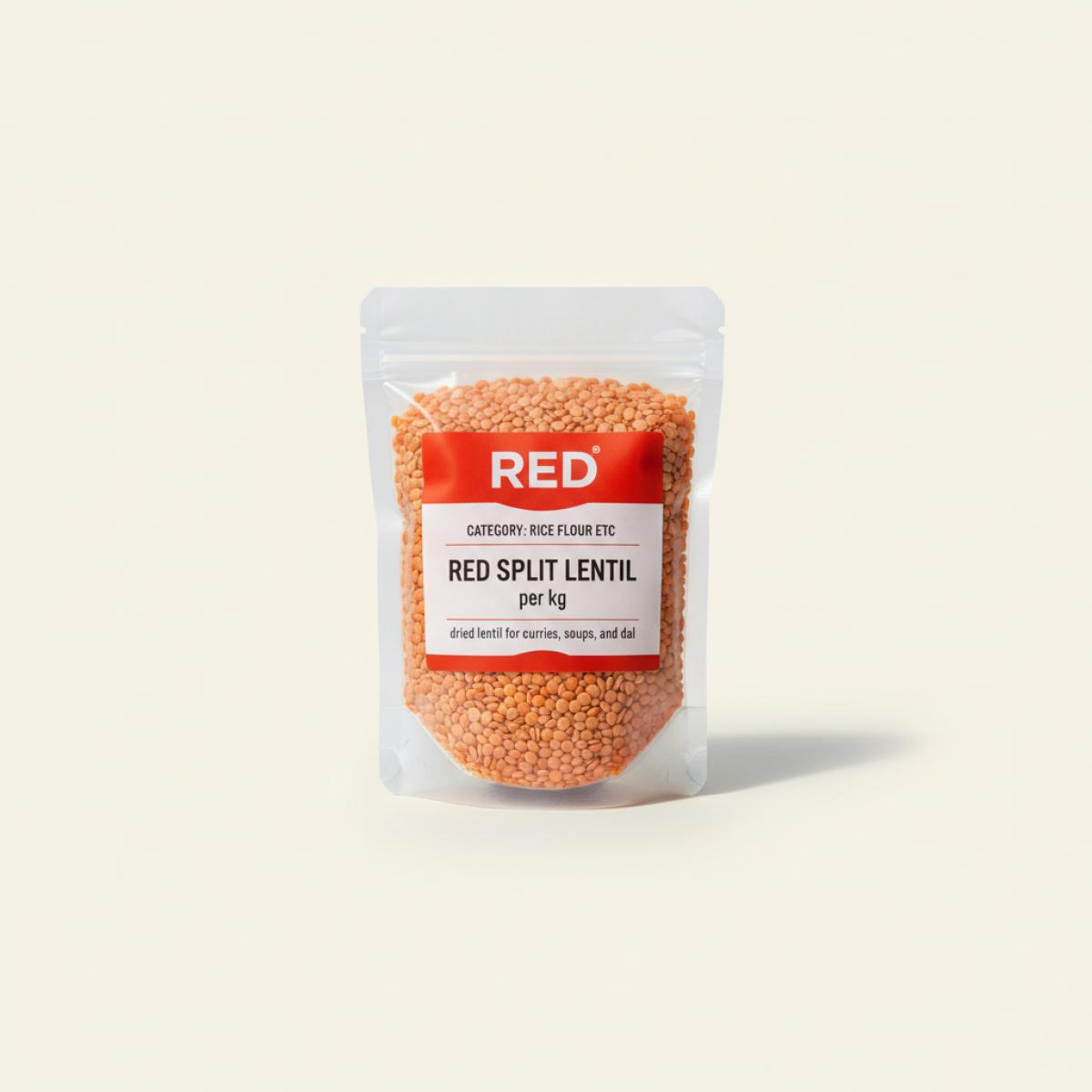 Red Split Lentil per kg