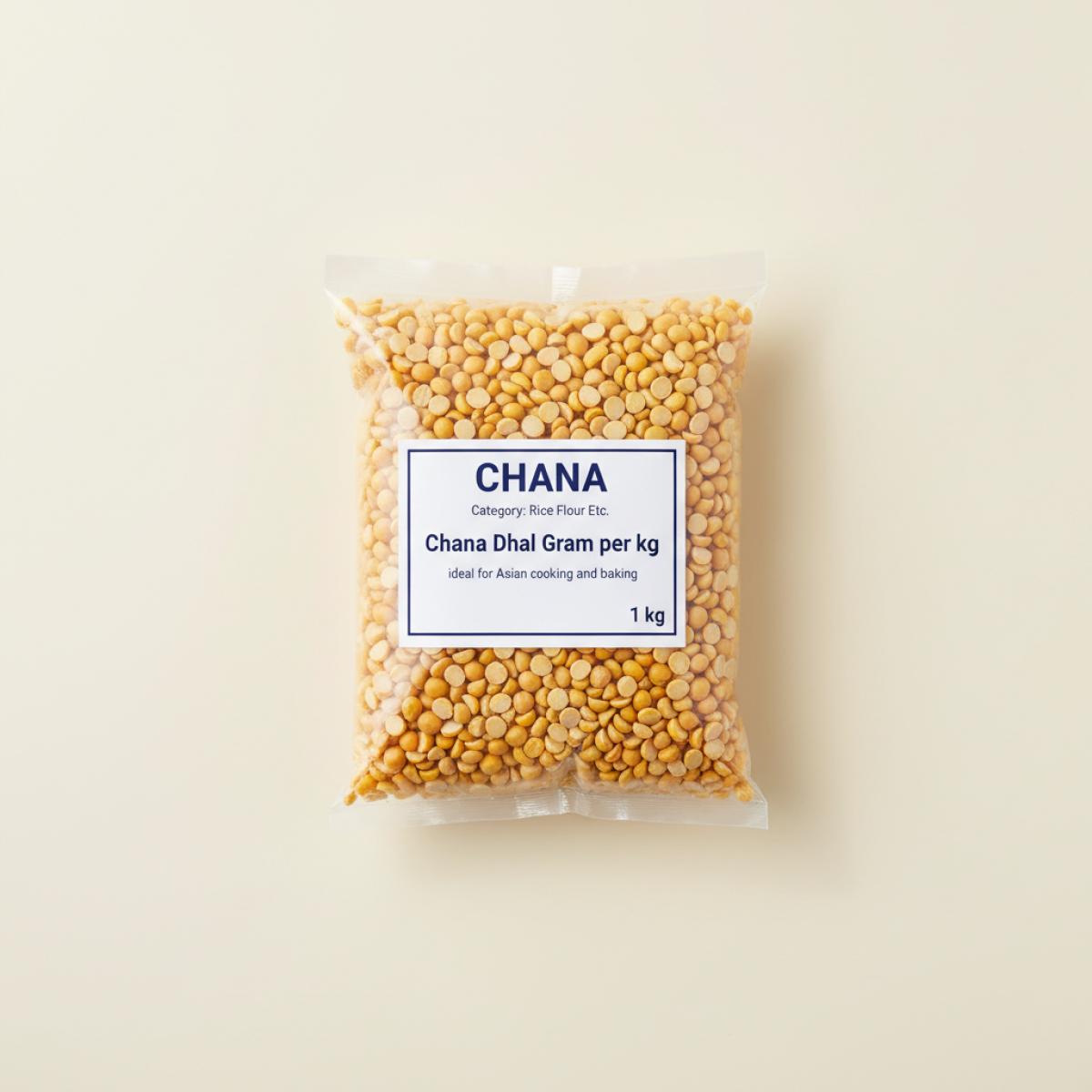 Chana Dhal Gram per kg