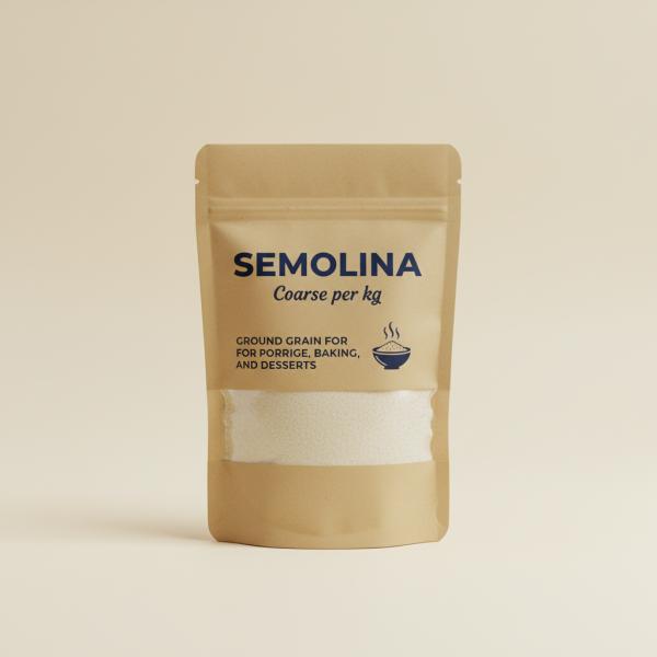 Semolina Coarse per kg