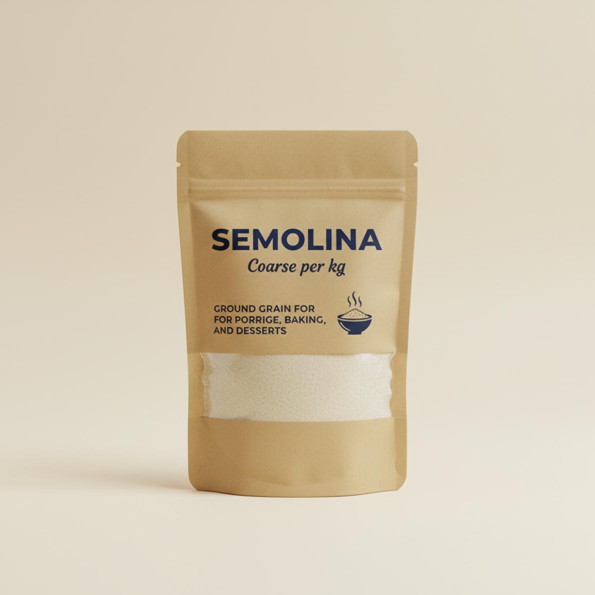 Semolina Coarse per kg