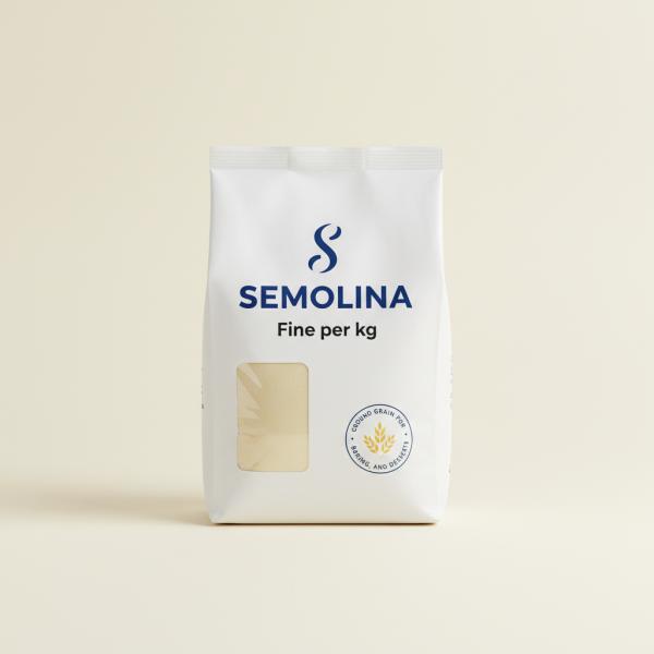 Semolina Fine per kg