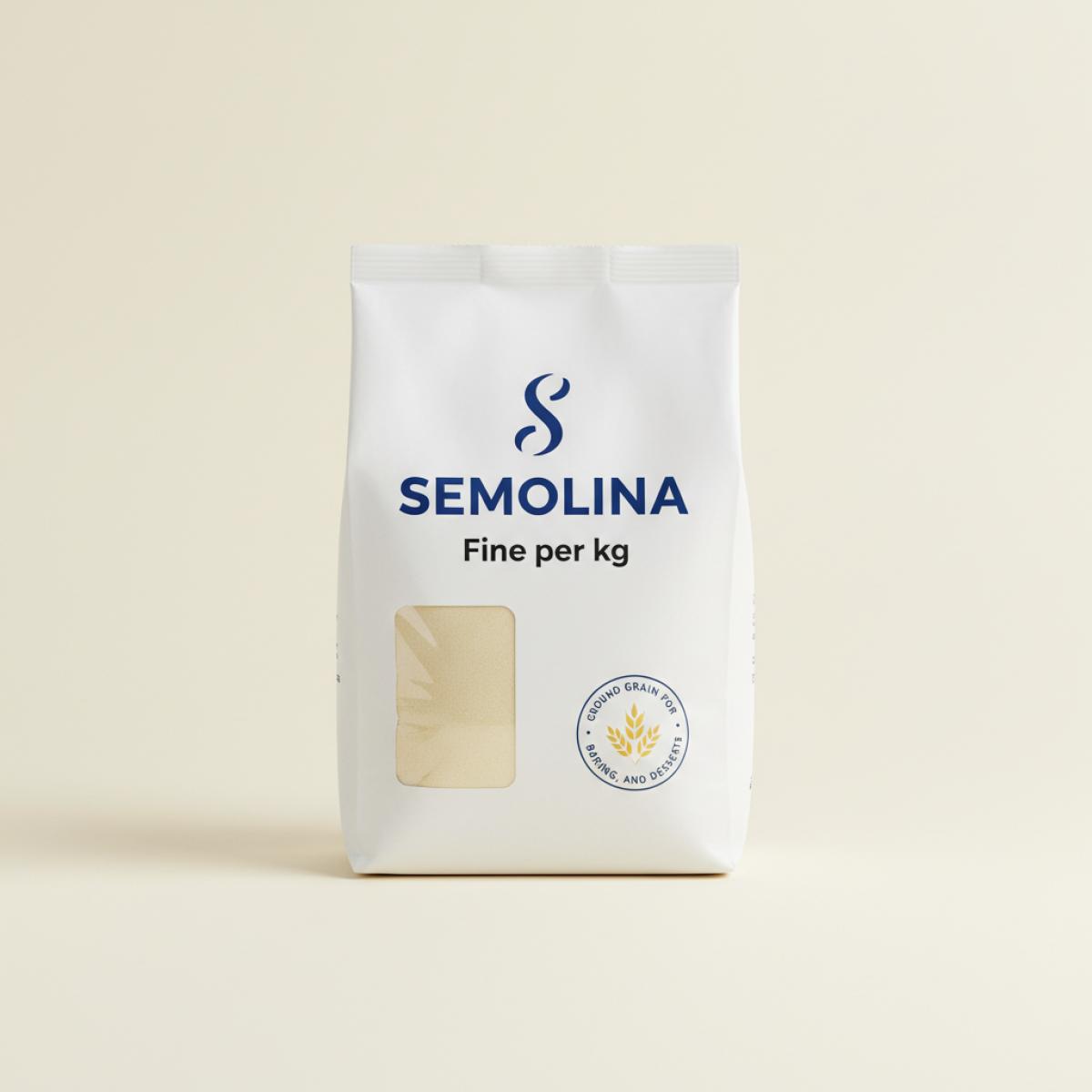 Semolina Fine per kg