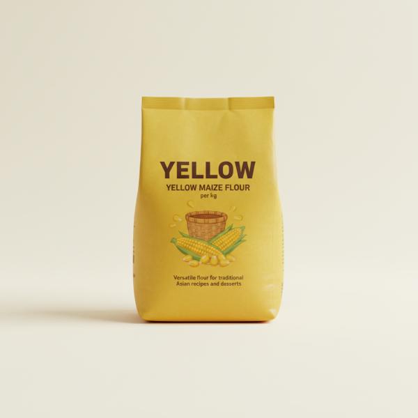 Yellow Maize Flour per kg