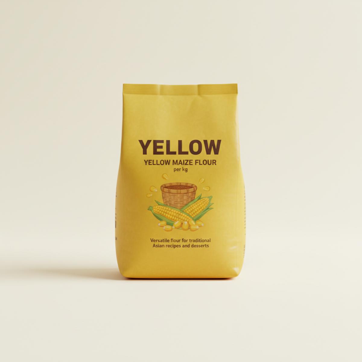 Yellow Maize Flour per kg