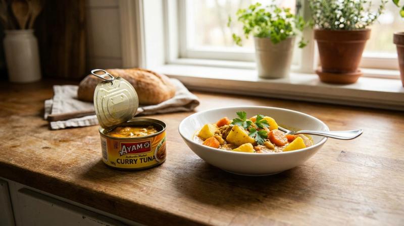 Ayam Curry Tuna 160g