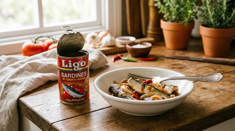 Ligo Sardines Tomato 155g