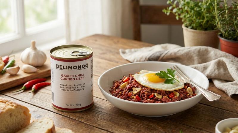 Delimondo Garlic Chili 260g