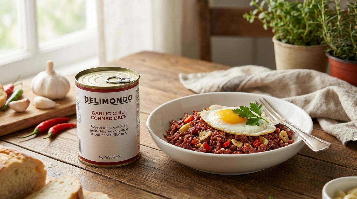 Delimondo Garlic Chili 260g
