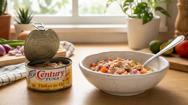 Century Tuna Flakes in Oil 180