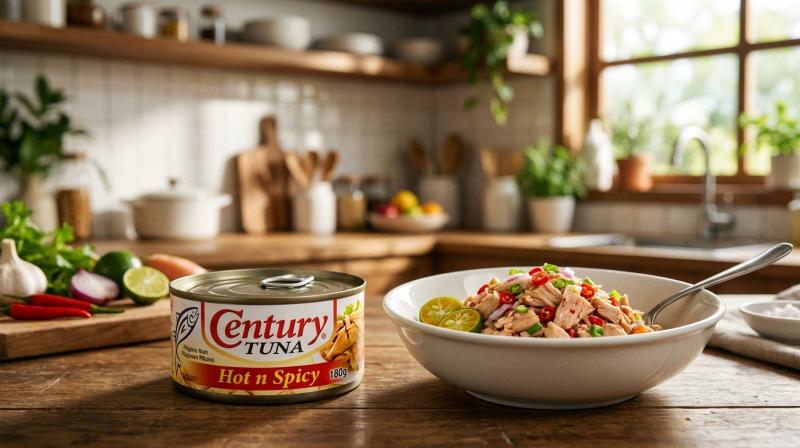 Century Tuna Hot n Spicy 180g