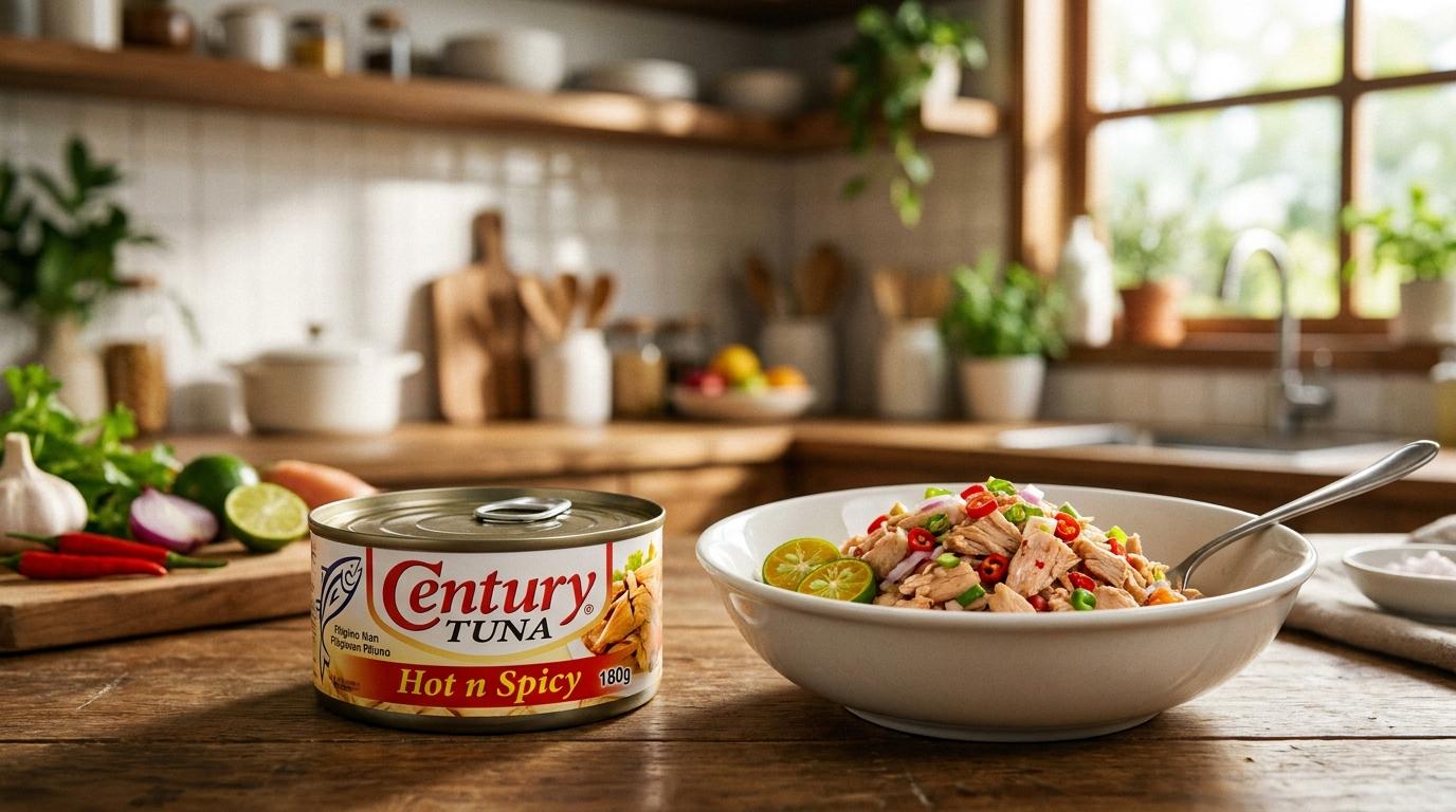 Century Tuna Hot n Spicy 180g