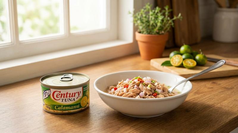 Century Tuna Calamansi 180g